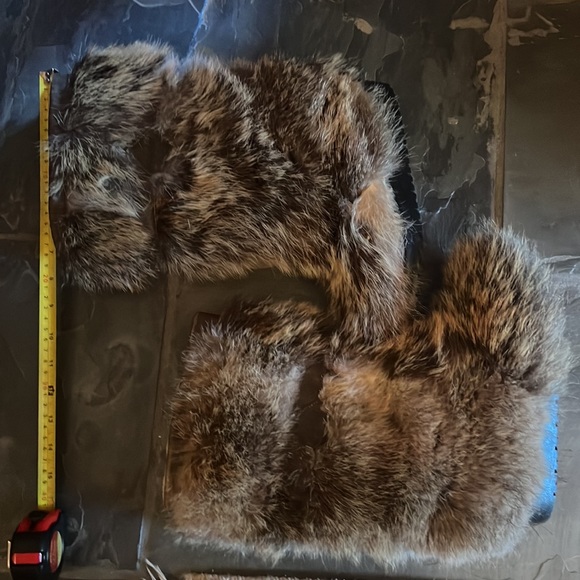 Coyote Fur Boots! Fabulous & Rare!!! - Picture 10 of 13
